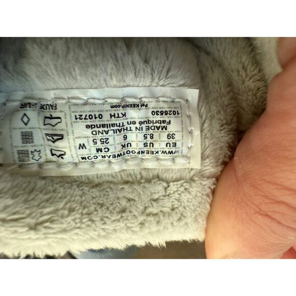 KEEN Terradora II Wintry Waterproof Boots Women’s Size 8 1/2 Gray Winter Snow - Picture 10 of 10